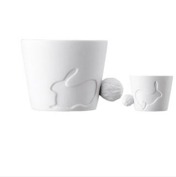Mugtail - White Rabbit Mug - Picture 6 of 7